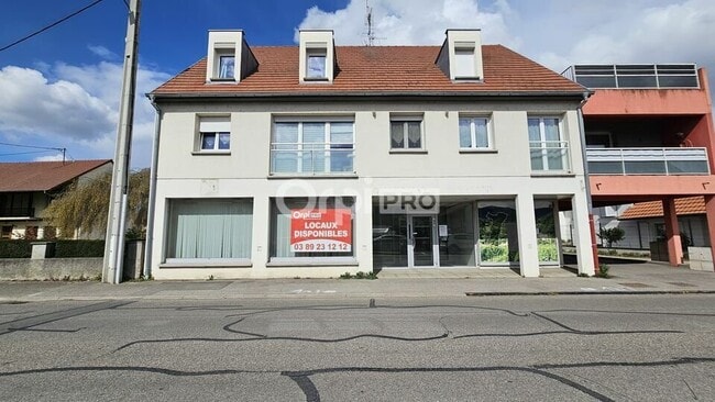 Plus de détails pour 7 Rue Principale, Muntzenheim - Bureau à louer
