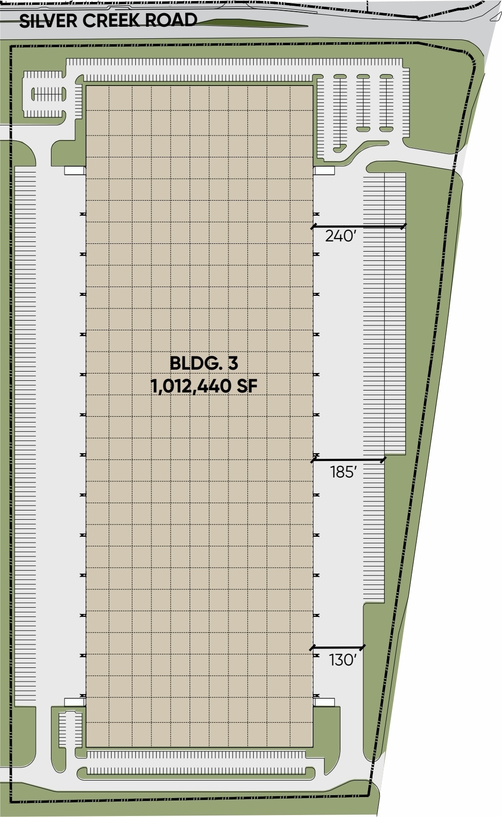 9395 Silver Creek Rd, Fort Worth, TX à louer Plan d’étage– Image 1 sur 1