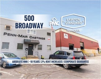 Plus de détails pour 500 Broadway, Hanover, PA - Industriel/Logistique à vendre