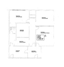 1700 N University Dr, Coral Springs, FL à louer Plan d’étage– Image 1 sur 1