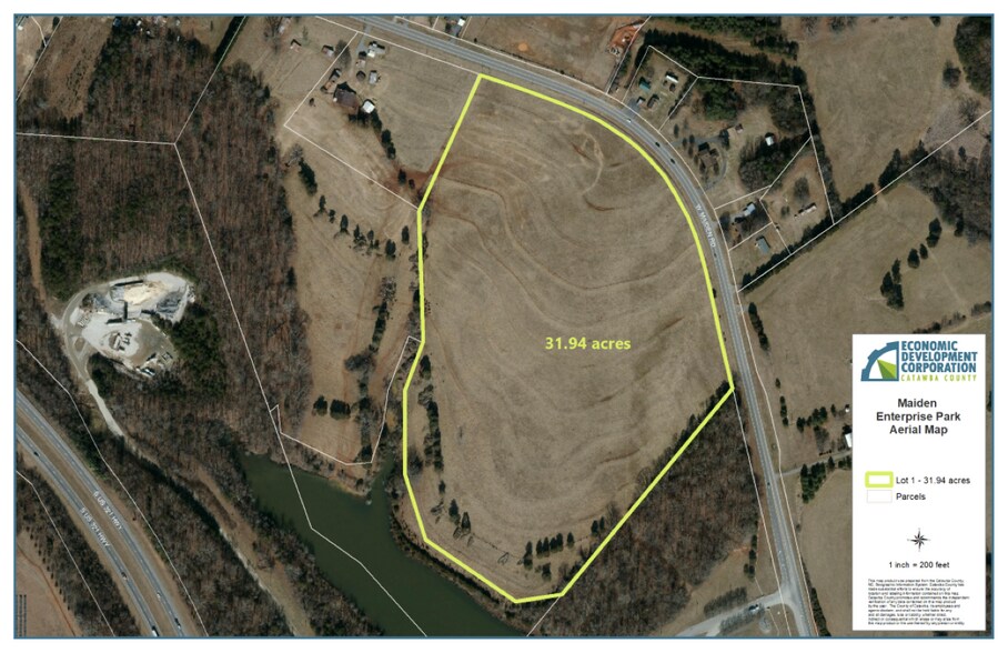 1801 W Maiden Rd, Maiden, NC à vendre - Aérien – Image 2 sur 21