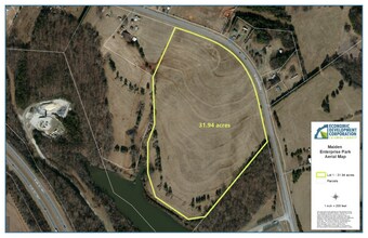 1801 W Maiden Rd, Maiden, NC - Vue aérienne vue de carte - Image1