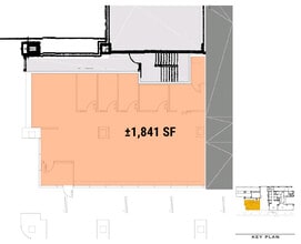 255 Albert St, Ottawa, ON à louer Plan d’étage– Image 2 sur 2