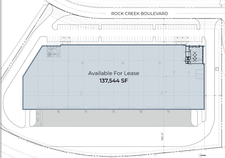 1600 Rock Creek Blvd, Joliet, IL à louer Plan de site– Image 1 sur 2