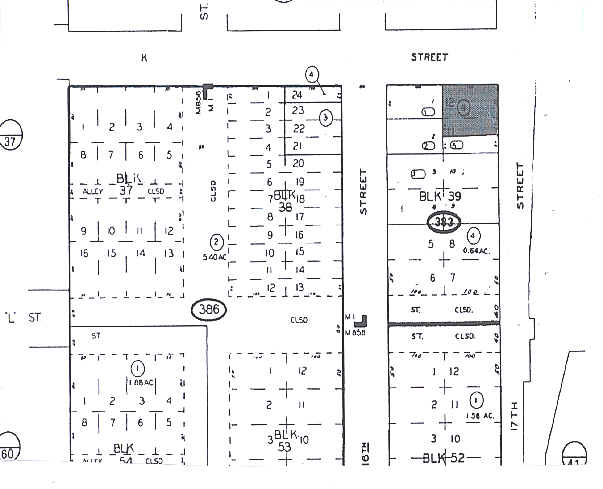 270 17th St, San Diego, CA à louer - Plan cadastral – Image 2 sur 4