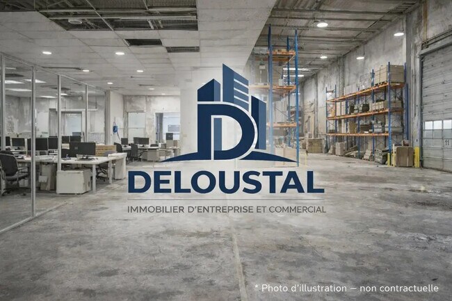 Plus de détails pour Local d’activités à vendre