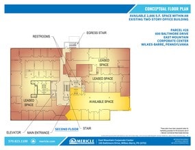 600 Baltimore Dr, Wilkes Barre, PA à louer Plan de site– Image 1 sur 2