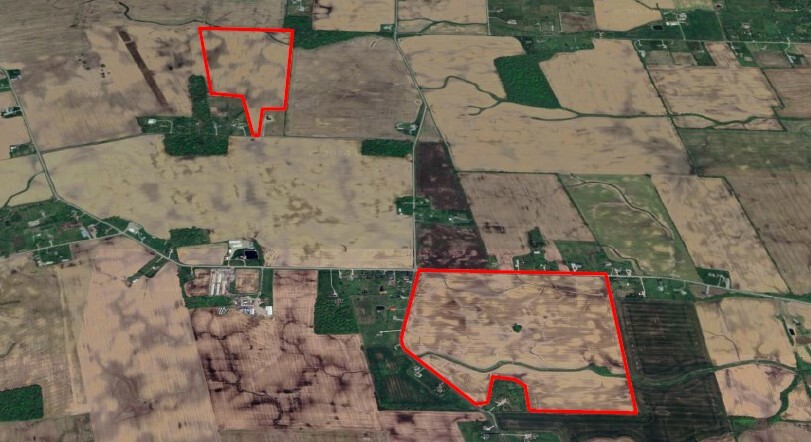 Two large tracts of land: +/- 234.04 AC portefeuille de 2 biens à vendre sur LoopNet.fr Photo de l’immeuble– Image 1 sur 3