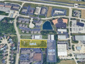 936 Hemsath Rd, Saint Charles, MO - Vue aérienne vue de carte