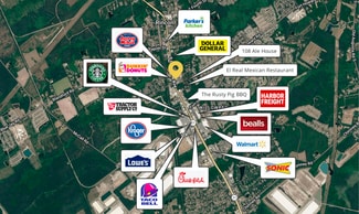 Plus de détails pour 102 Weisenbaker Rd, Rincon, GA - Local commercial à vendre