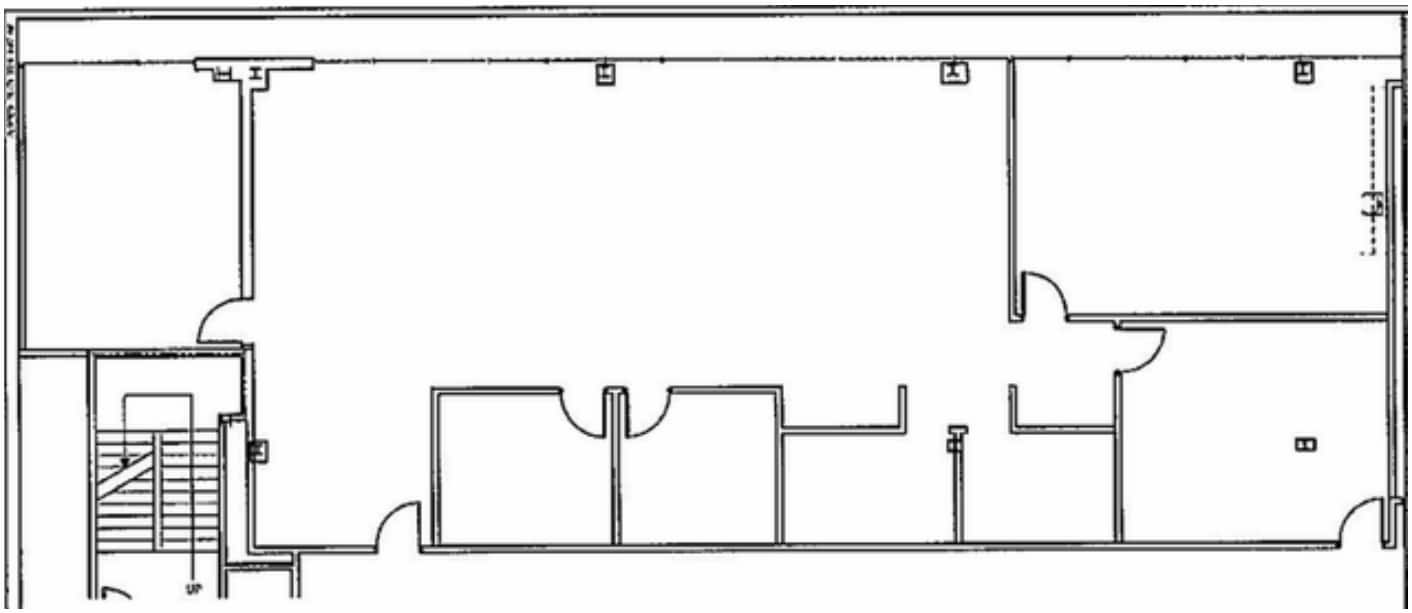 5151 Glenwood Ave, Raleigh, NC à louer Plan d’étage– Image 1 sur 2