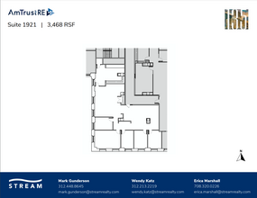 135 S LaSalle St, Chicago, IL à louer Plan d’étage– Image 1 sur 1