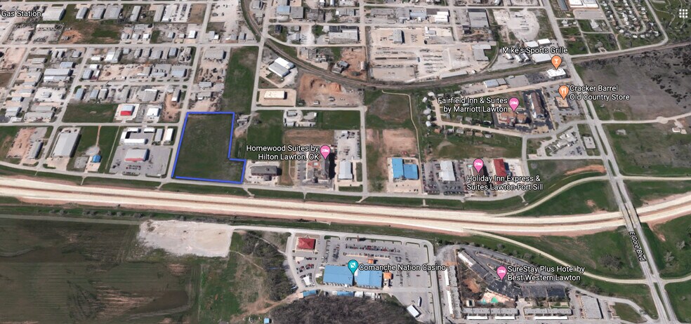 425 SE Interstate Dr, Lawton, OK à vendre - Photo de l’immeuble – Image 3 sur 9