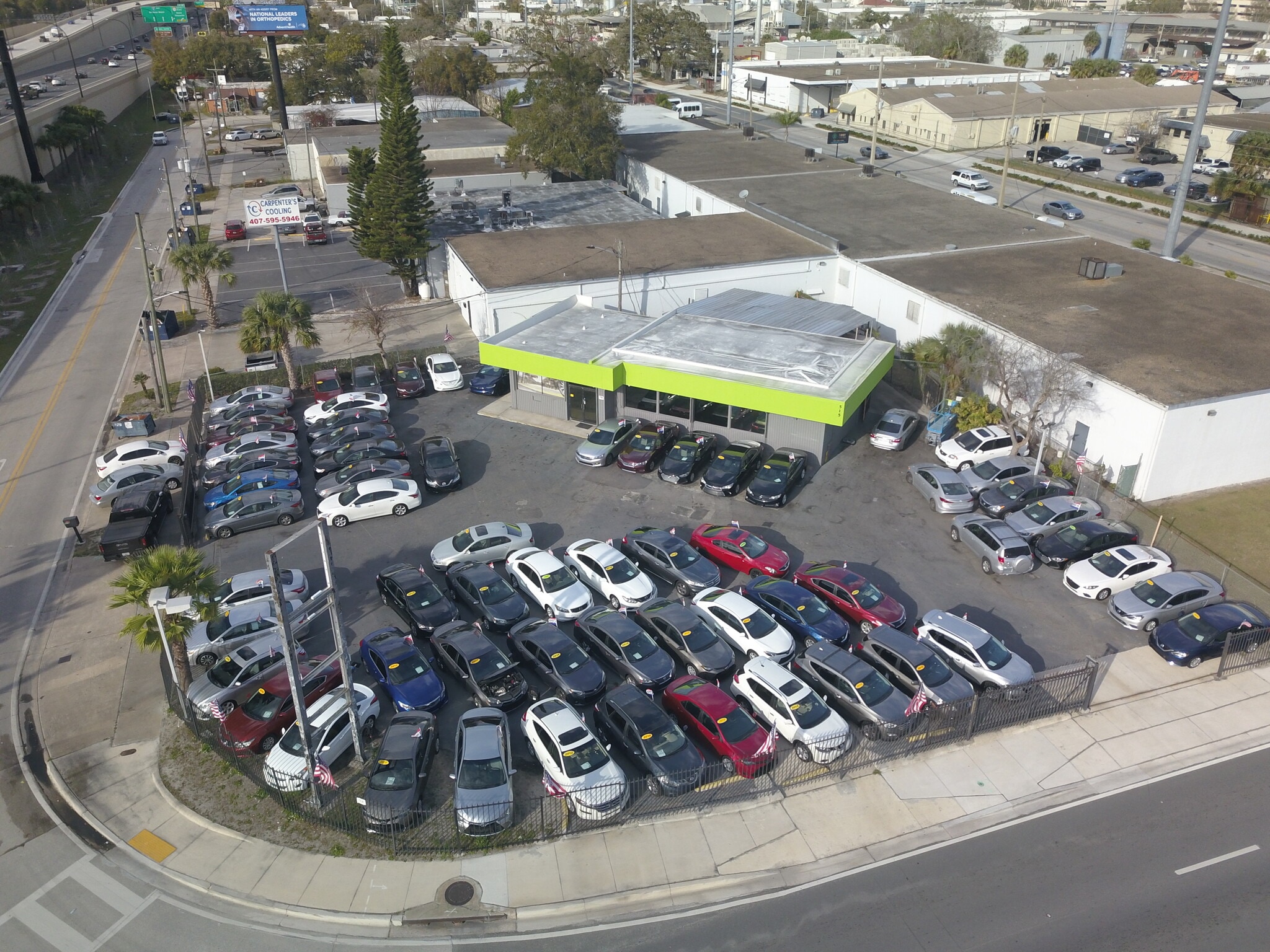 515 W Kaley St, Orlando, FL à louer Aérien– Image 1 sur 9