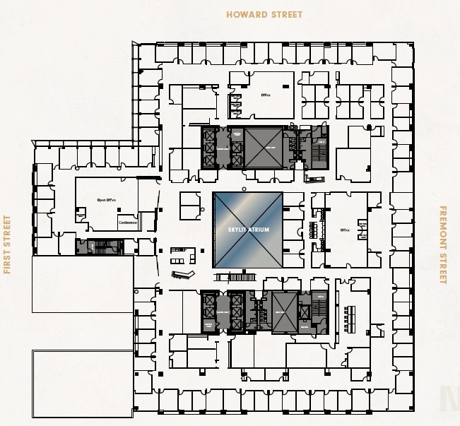 405 Howard St, San Francisco, CA à louer Photo intérieure– Image 1 sur 1