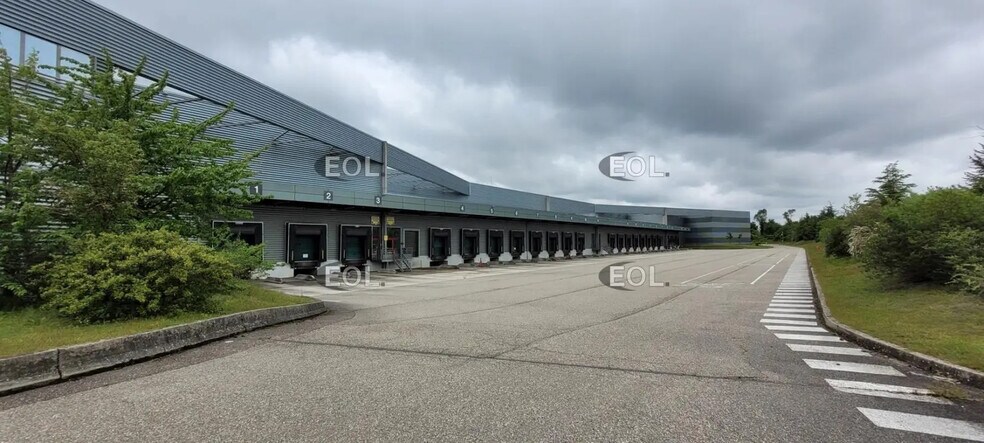 Industriel/Logistique dans Saint-Vulbas à louer - Photo de l’immeuble – Image 1 sur 5