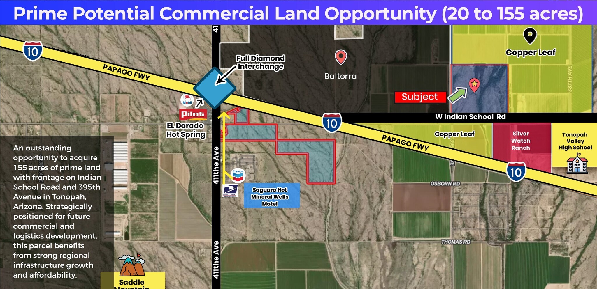 39500 Indian School rd, Tonopah, AZ à vendre Photo de l’immeuble– Image 1 sur 3