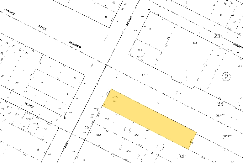 4322 Lake Ave, Rochester, NY à vendre - Plan cadastral – Image 3 sur 3
