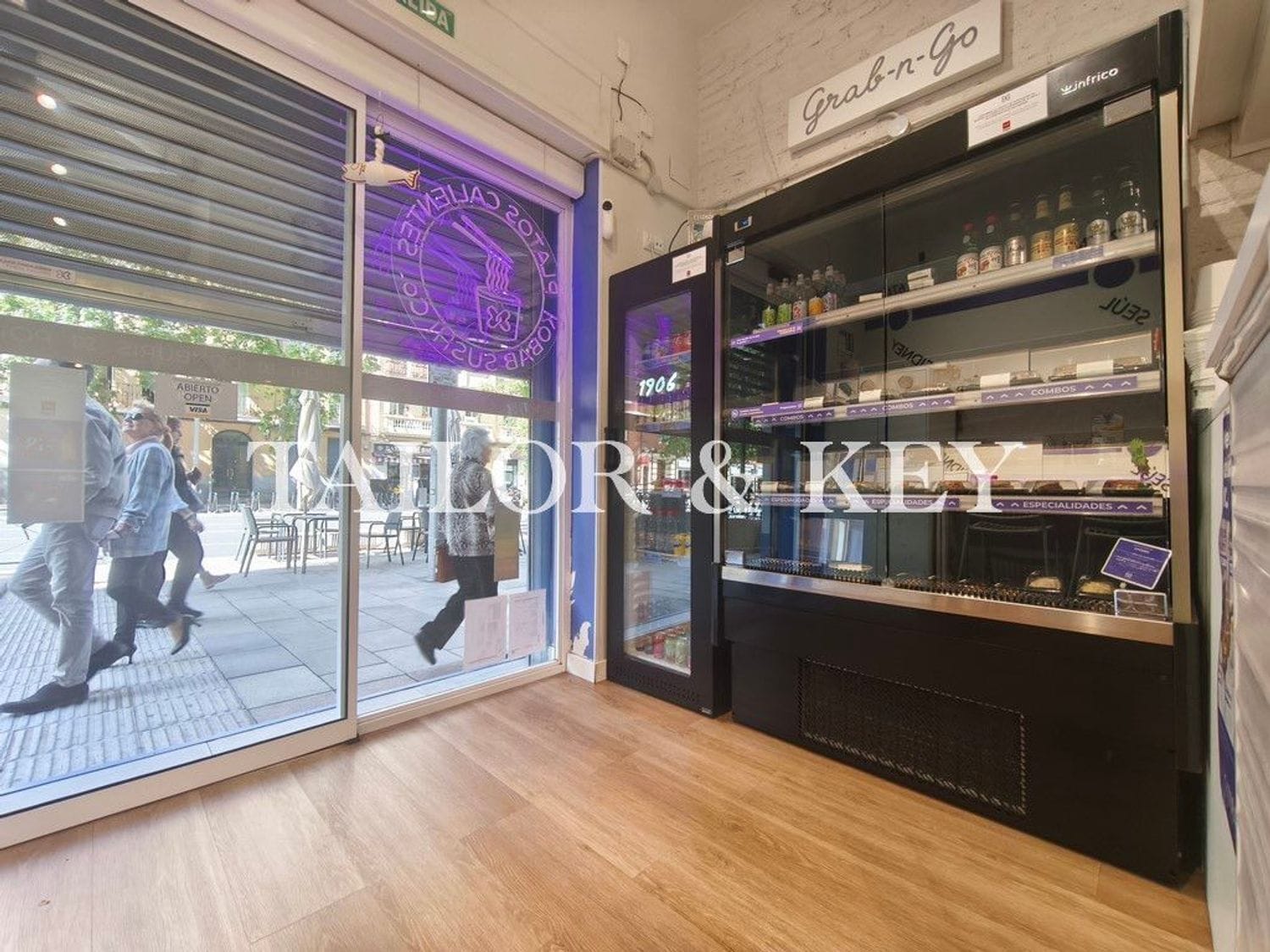 Local commercial dans Madrid, Madrid à louer Plan d’étage– Image 1 sur 3