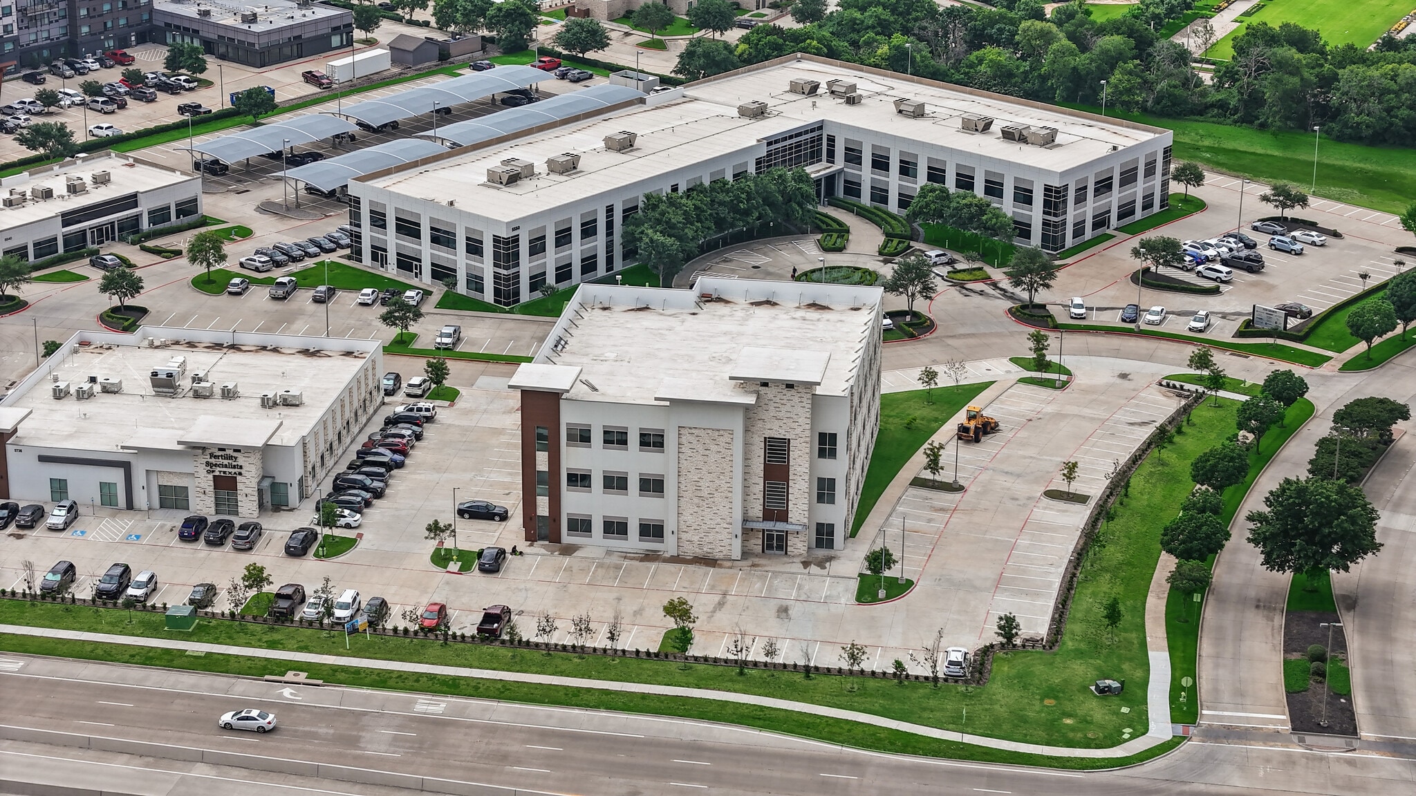 5740 State Highway 121, Plano, TX à vendre Aérien– Image 1 sur 19