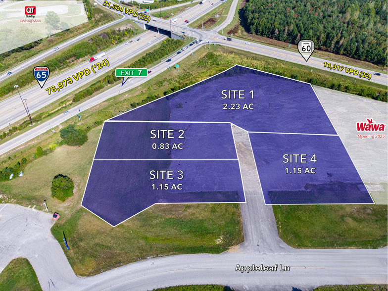 7312 Appleleaf Lane, Sellersburg, IN à louer - Photo de l’immeuble – Image 2 sur 6