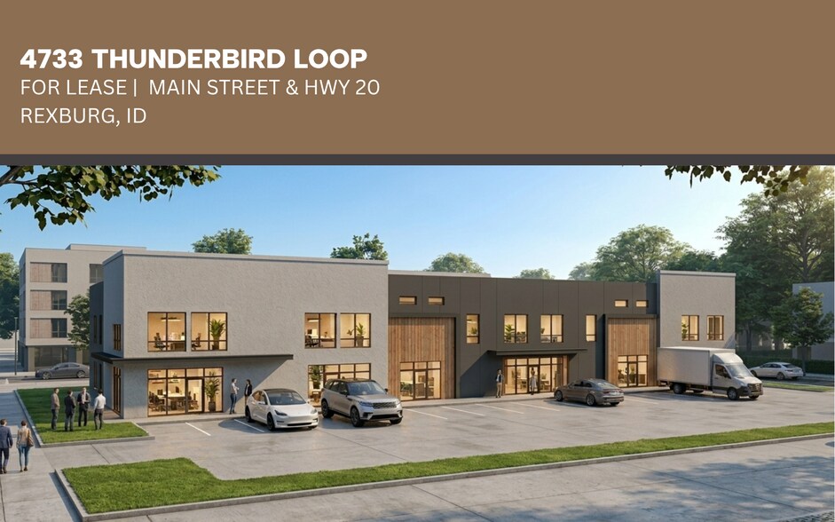 4733 Thunderbird Loop, Rexburg, ID à louer - Photo de l’immeuble – Image 3 sur 9