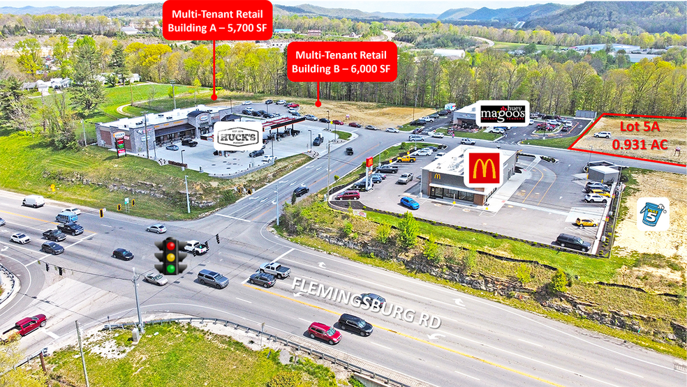 1710-1720 Flemingsburg Rd, Morehead, KY à louer - Aérien – Image 2 sur 11