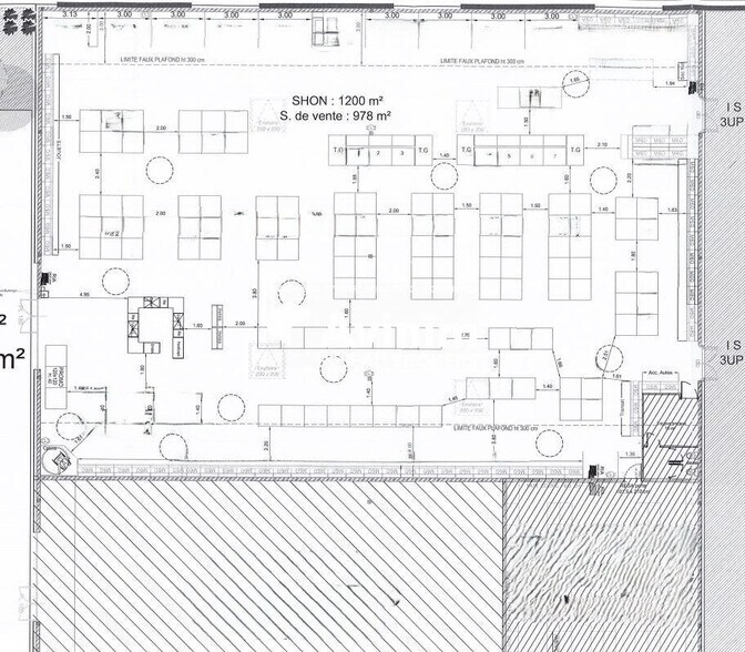 Local commercial dans Saint Maximin à louer - Plan d’étage – Image 3 sur 3