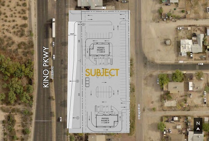 N I-10 & Kino Pky, Tucson, AZ à louer - Photo de l’immeuble – Image 3 sur 6