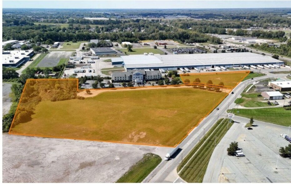 0 Benore Rd, Toledo, OH à vendre - Aérien – Image 3 sur 8