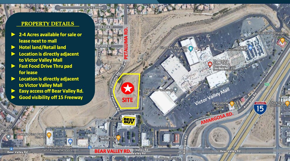 12127 Mall Boulevard Blvd, Victorville, CA à vendre - Photo de l’immeuble – Image 2 sur 5