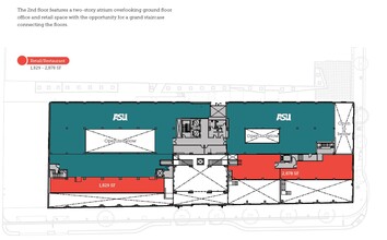 1111 S Broadway, Los Angeles, CA à louer Plan d’étage– Image 1 sur 1