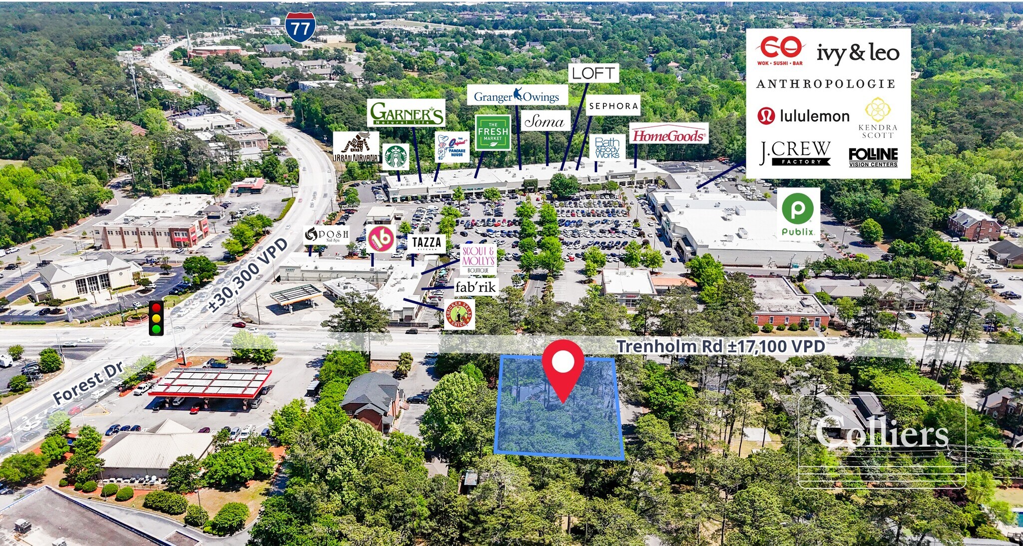 5103 Trenholm Rd, Columbia, SC à vendre Photo principale– Image 1 sur 5