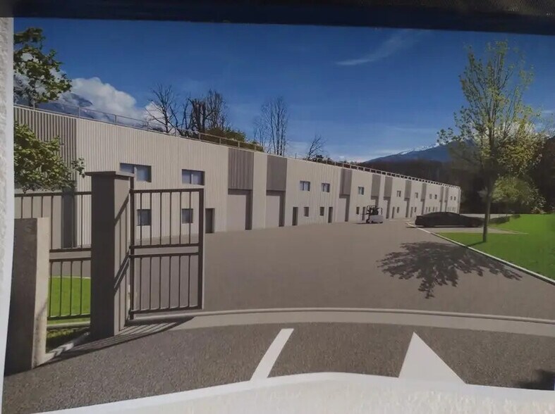 Industriel/Logistique dans Chamoux-sur-Gelon à vendre - Photo de l’immeuble – Image 1 sur 5