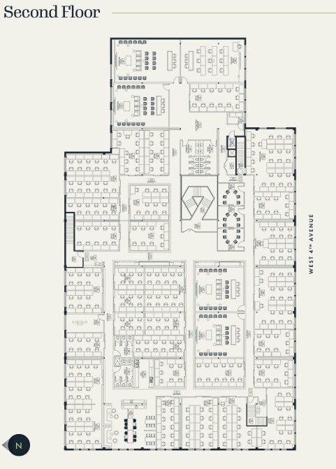 149 W 4th Ave, Vancouver, BC à louer Plan d’étage– Image 1 sur 1