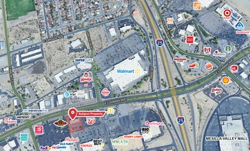 2240 E Lohman Ave, Las Cruces, NM - VUE AÉRIENNE  vue de carte