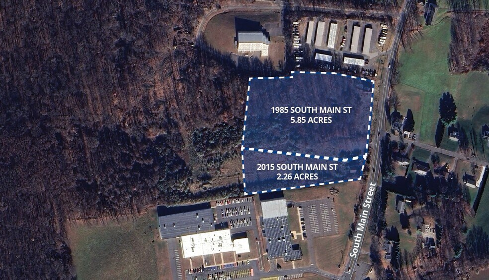 1985 & 2015 S Main St, Middletown, CT à vendre - Photo de l’immeuble – Image 2 sur 4