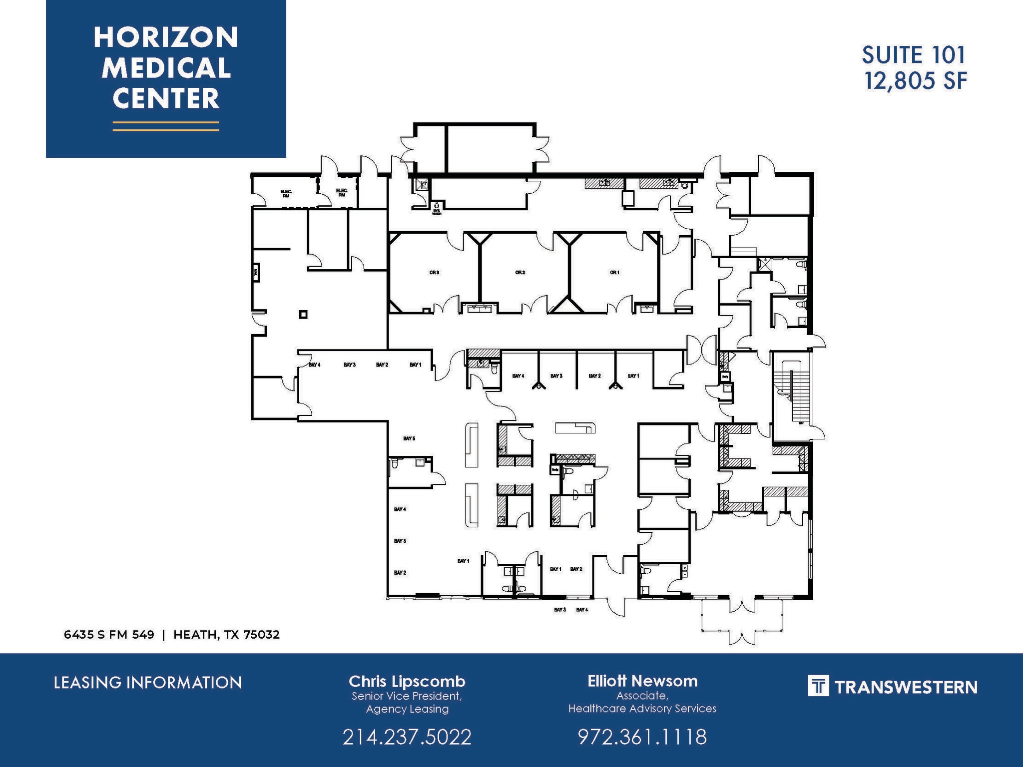 6435 S FM 549, Rockwall, TX à louer Plan d’étage– Image 1 sur 1