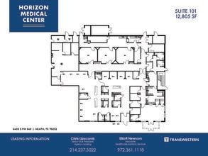 6435 S FM 549, Rockwall, TX à louer Plan d’étage– Image 1 sur 1