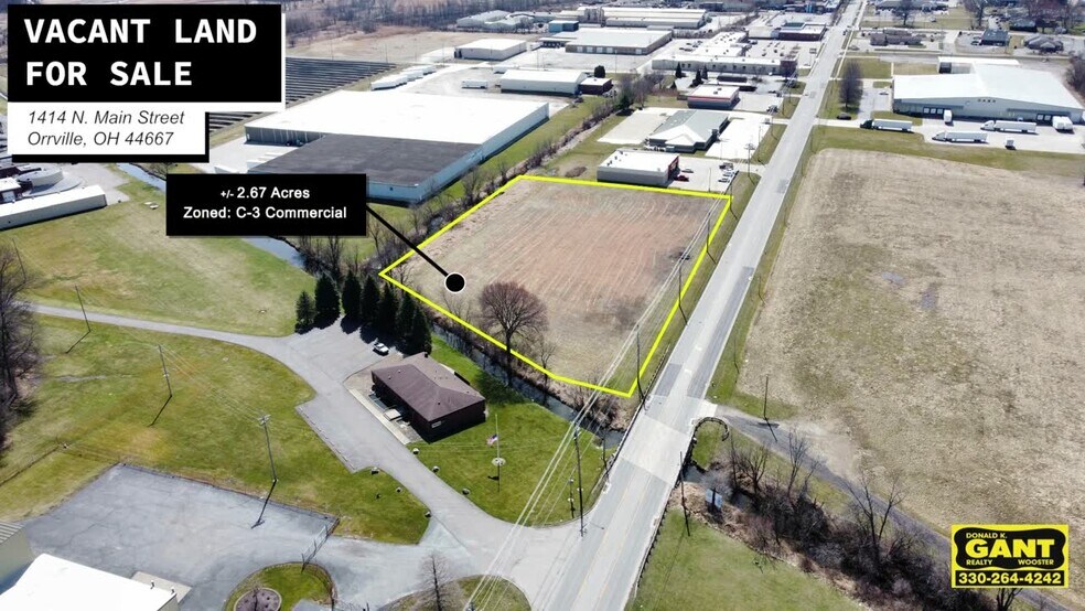 N Main St, Orrville, OH à vendre - Vidéo sur l’annonce professionnelle – Image 2 sur 6