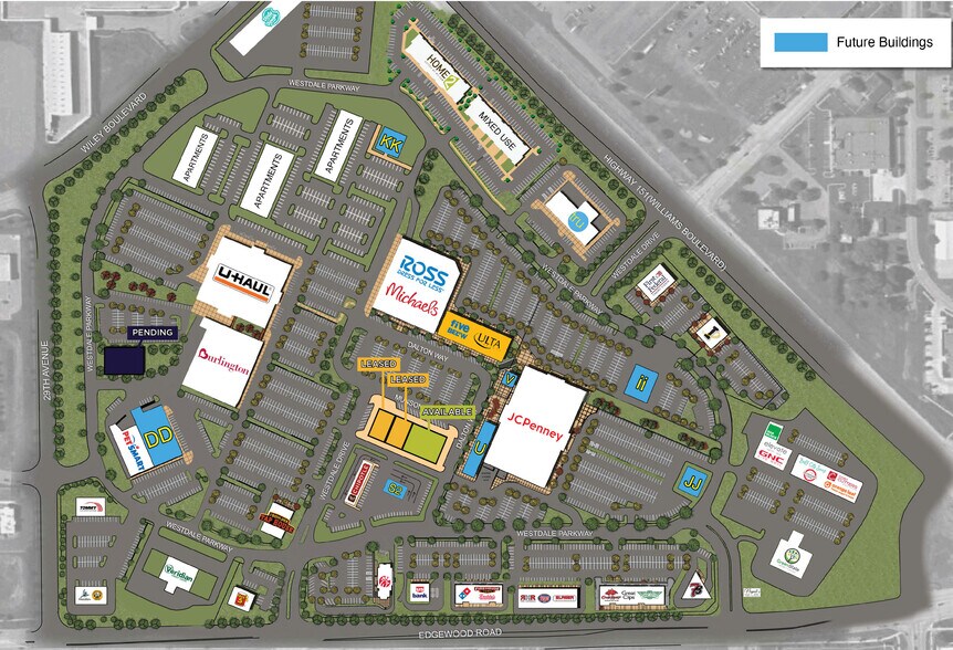 Westdale Pky SW, Cedar Rapids, IA à louer - Photo de l’immeuble – Image 2 sur 4