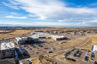 S Parker Rd, Aurora, CO - VUE AÉRIENNE  vue de carte