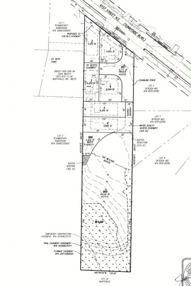 5528 61st St NE, Marysville, WA à vendre - Plan de site – Image 2 sur 25