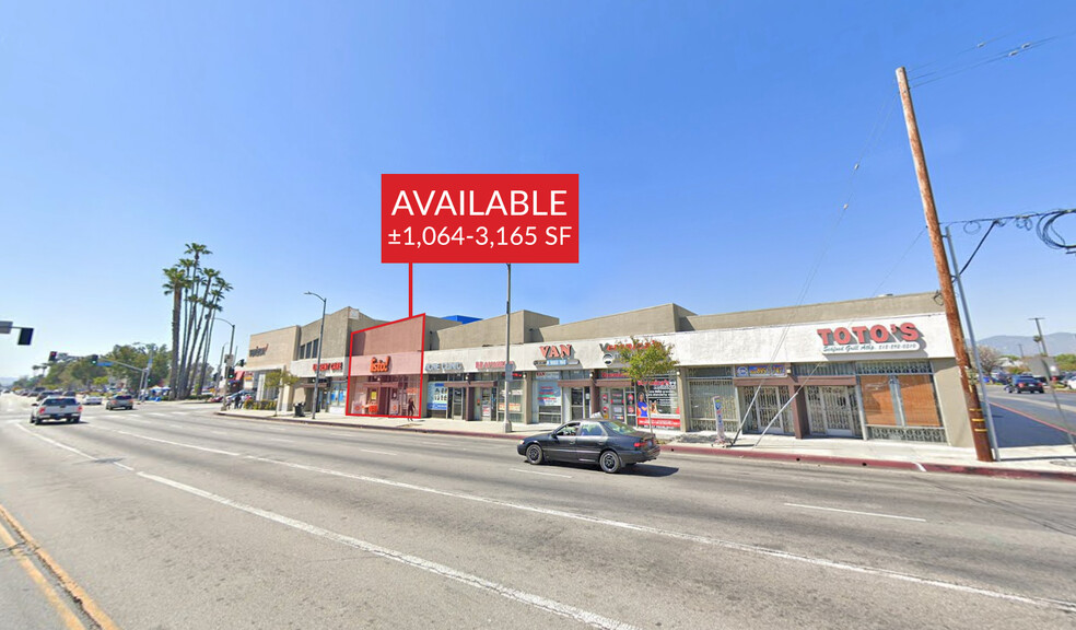 14441-14457 Roscoe Blvd, Panorama City, CA à louer - Photo de l’immeuble – Image 3 sur 4