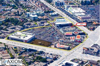 Plus de détails pour 6840-6854 La Tijera Blvd, Los Angeles, CA - Local commercial à louer