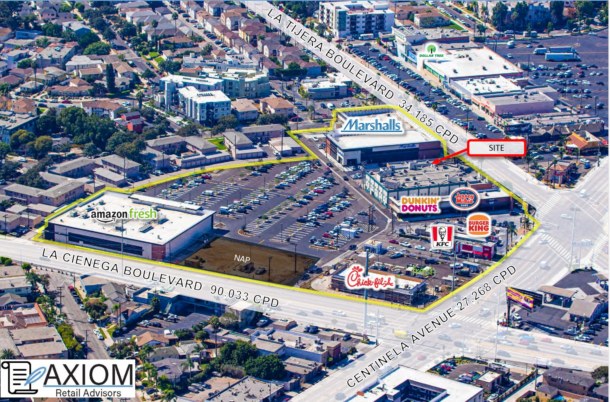 6840-6854 La Tijera Blvd, Los Angeles, CA à louer Photo principale– Image 1 sur 4