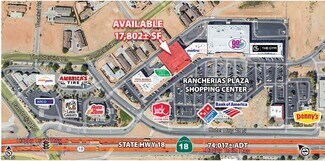 Plus de détails pour 20180 Outer Hwy 18, Apple Valley, CA - Local commercial à vendre