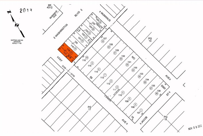 8534 Washington Blvd, Culver City, CA à louer - Plan cadastral – Image 3 sur 7