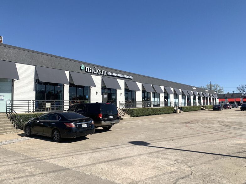 1110 Inwood Rd, Dallas, TX à louer - Photo de l’immeuble – Image 1 sur 28