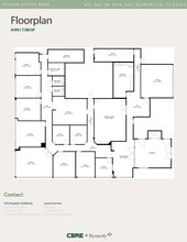 865 SW 78th Ave, Plantation, FL à louer Plan de site– Image 1 sur 1